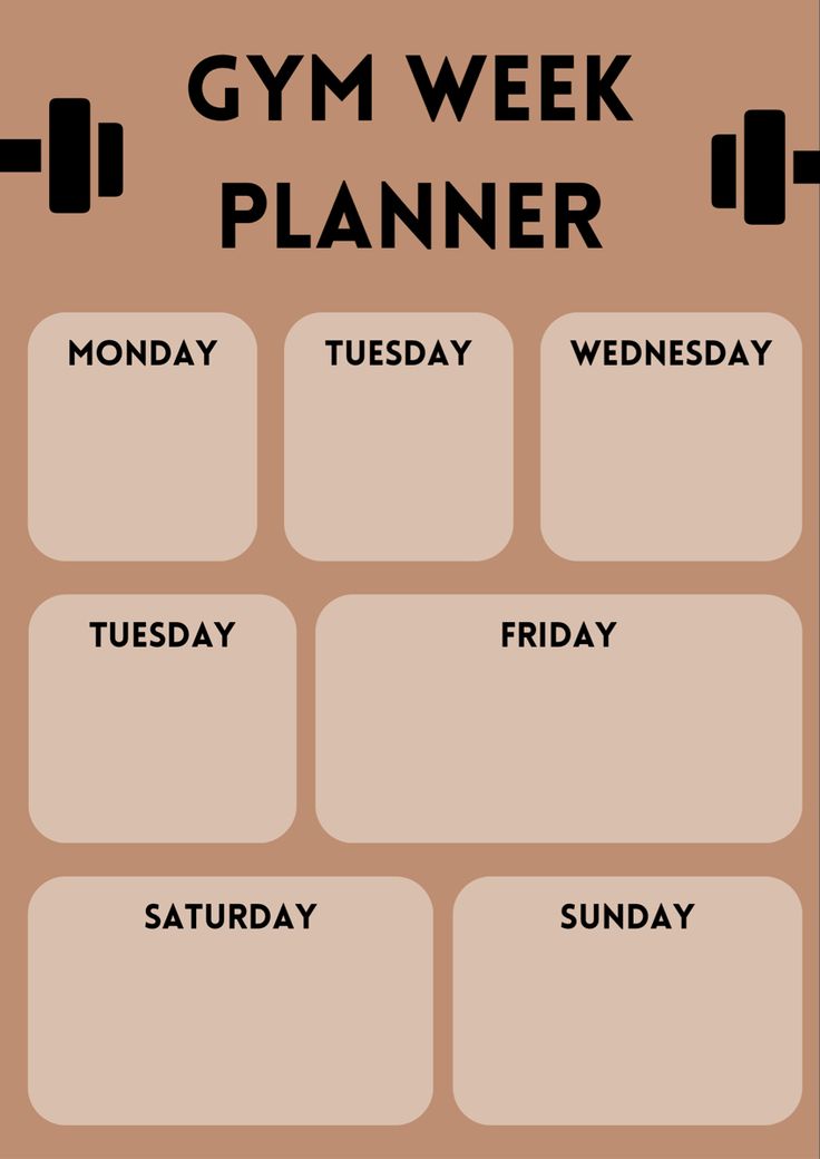 #planner #gymplanner #plannertemplate #gym #gymrats #plannergym Weekly Planner Workout, Workout Template Planners, Workout Planner Template Aesthetic, Gym Planner Template, Noteful Templates, Gym Calendar, Gym Template, Abg Makeup, Gym Planner