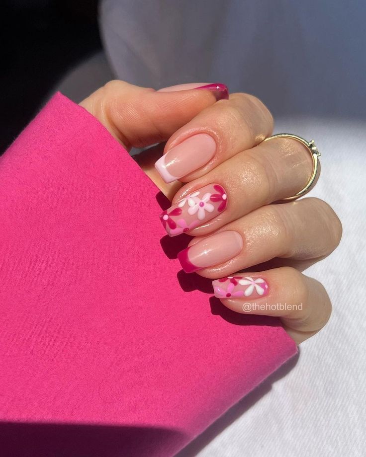 Spring Acrylic Nails, Summery Nails, Casual Nails, Classy Acrylic Nails, Cute Gel Nails, Short Acrylic Nails Designs, Dream Nails, Funky Nails, Pretty Acrylic Nails