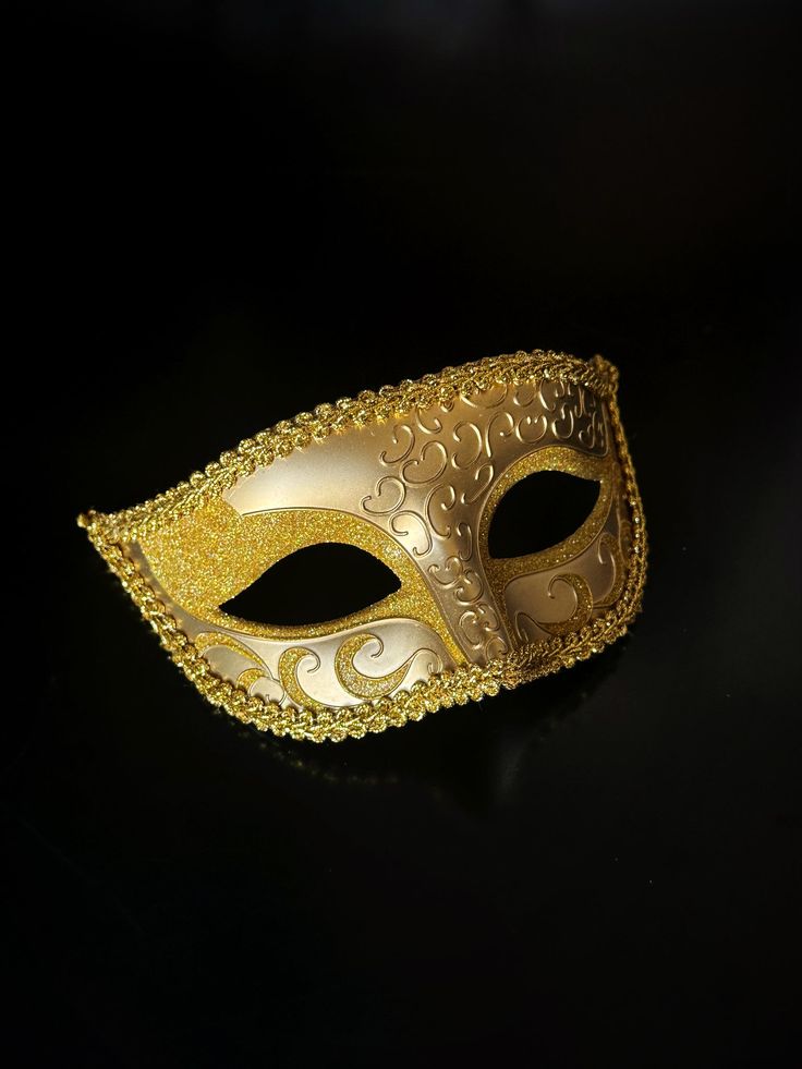 Crafted in gold, this mask is not just an accessory; it's a symbol of sophistication that will leave a lasting impression. Whether you're attending a masquerade ball, a gala, or a special celebration, make a statement that resonates with sophistication and charm.


Age Group/Gender - Adult/Men

Size/Type - One size fits all adults

Mask Color - Gold

Mask Material - Polyresin

Accent Material - Glitter Luxury Gold Masks For Party, Luxury Gold Masks And Prosthetics For Theater, Yellow Masquerade Mask, Masquerade Mask Black, Gold Masquerade Mask, Mens Masquerade Mask, Gold Mask, Mask Masquerade, Venetian Masks