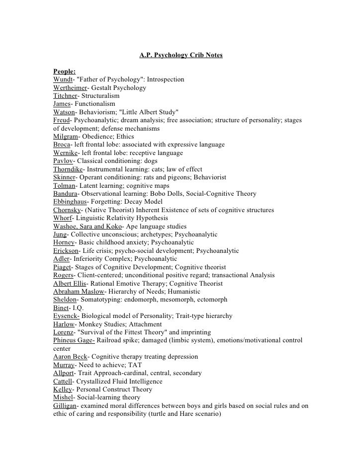 the contents of an outline for a research paper, which includes several different types of text