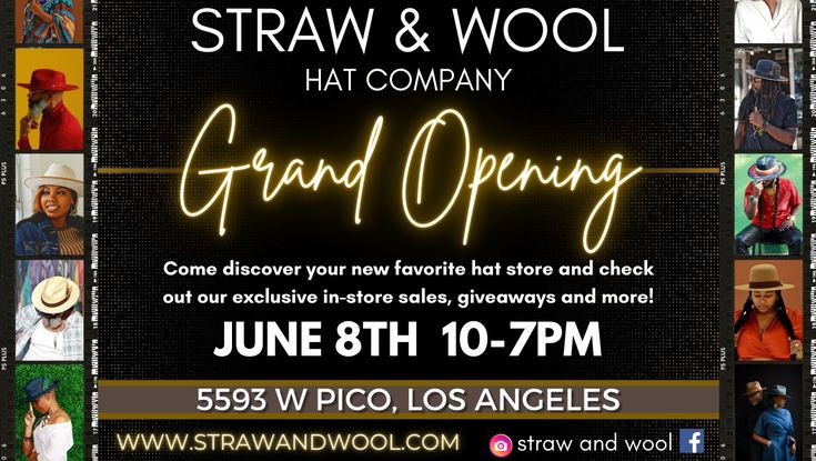 Straw & Wool Hat Company