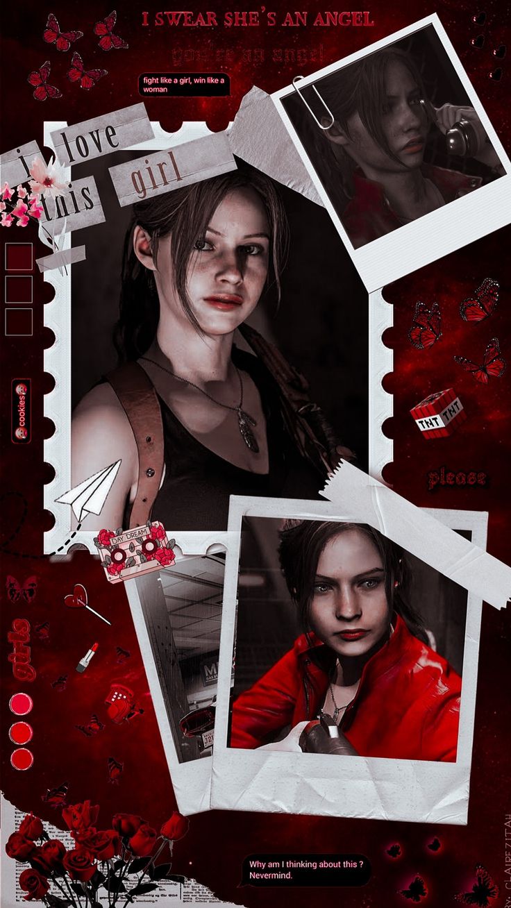 Wallpaper ♥️ Claire Redfield Wallpaper Iphone, Claire Redfield Wallpapers, Resident Evil Claire Redfield, Evil Background, Tyrant Resident Evil, Fast And Furious Cast, Resident Evil Anime, Road Blocks, Resident Evil Girl