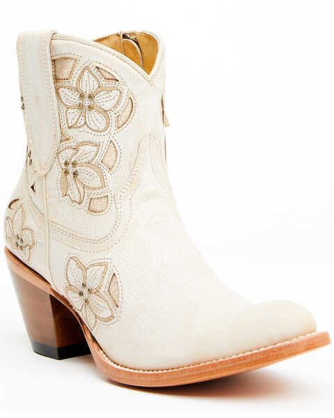 Embroidered Lily, Short Cowboy Boots, Women's Cowboy Boots, Ostrich Legs, Womens Cowgirl Boots, Wedding Boots, Boot Barn, Western Booties, Cowboy Boots Women