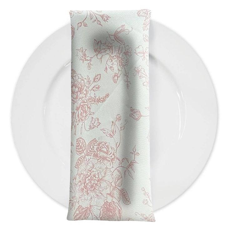 Shop Gorgeous Napkins for Weddings, Parties, and Events. Available in a variety of Colors, Designs, and Sizes. Trash Can Covers, Glass Charger Plates, Toile Print, Table Napkin, Cutlery Storage, Spandex Chair Covers, French Toile, Pipe And Drape, Dusty Rose Color