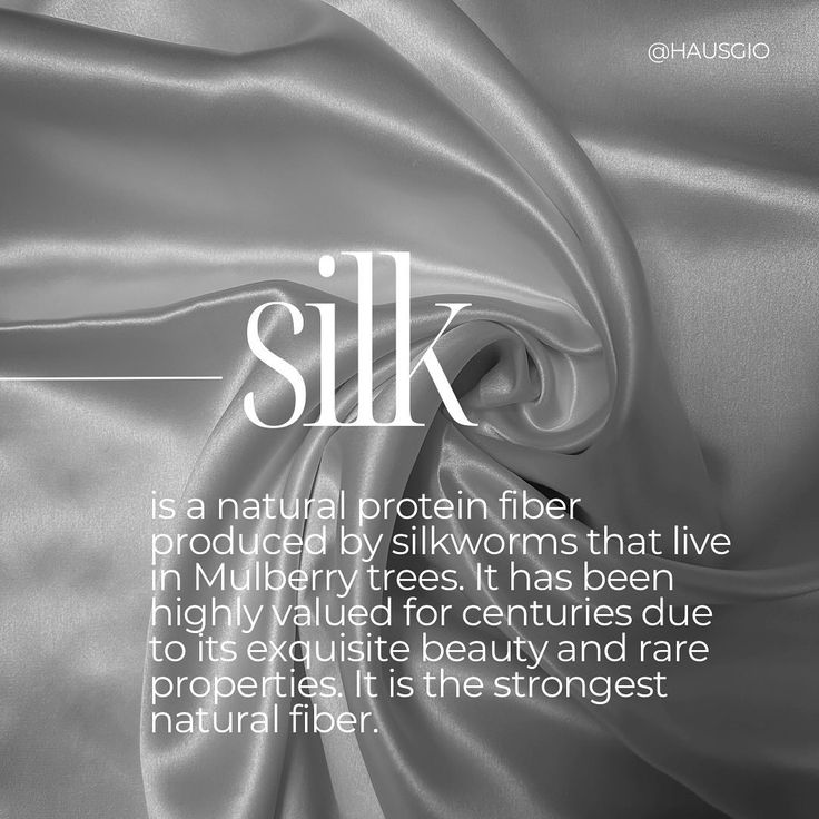 What is silk? → . . . . . . #silk #seda #soie #silkfabric #silkselfcare #silkessentials #luxurysilk #silkpress #silksleepwear #silkscrunchie #silkie #info #bettersleep #soie #seda Silk Astethic, Natural Protein, Mulberry Tree, Silk Sleepwear, Silk Press, Luxury Silk, Mulberry Silk, Better Sleep, Silk Fabric