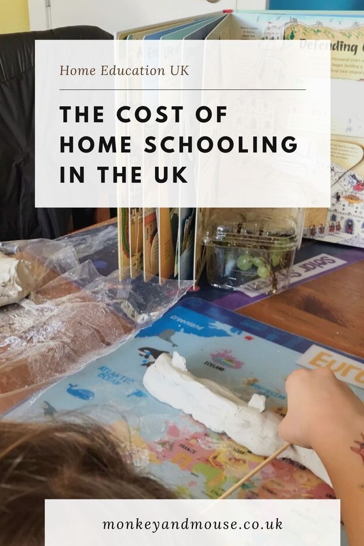 the cost of home schooling in the uk