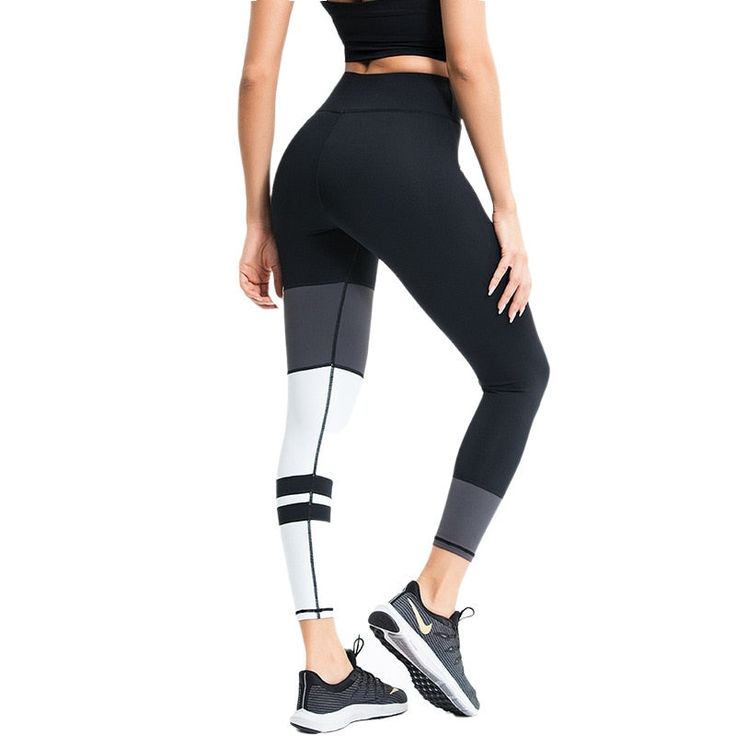 Item Type: Women's Bottoms Material: Polyester, Spandex Closure Type: Elastic Top Season: Summer Package Includes: 1 x Leggings Size Info: Size Waist (cm / inch) Length (cm / inch) S 60 / 23.62 84 / 33.07 M 64 / 25.20 85 / 33.46 L 68 / 26.77 86 / 33.86 XL 72 / 28.35 87 / 34.25 Black Elastic Gym Bottoms, Black Elastic Athleisure Leggings, Black Elastic Gym Pants, Black Elastic Pants For Gym, Elastic Black Pants For The Gym, Black High-waist Sporty Leggings, Black Elastic Workout Leggings, Black Stretch Sportswear Bottoms, Black Elastic Workout Pants