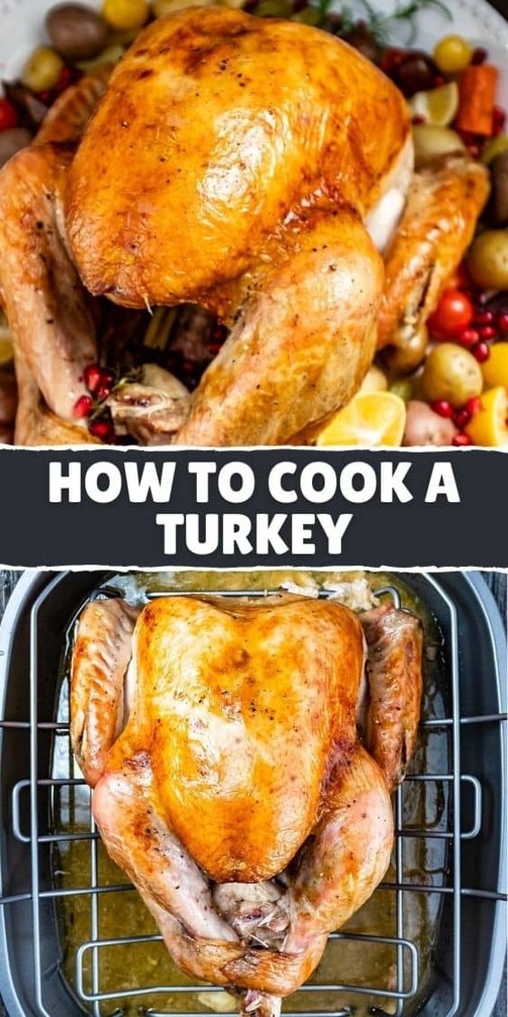 how to cook a turkey in the oven and then put it on the stove top