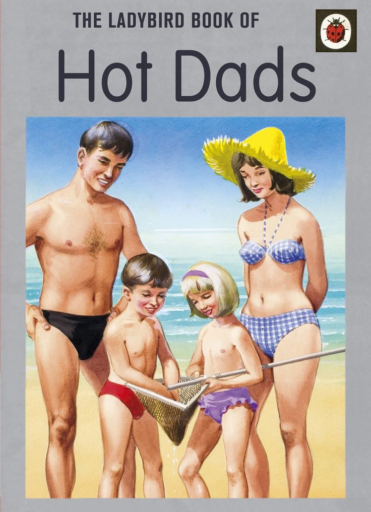 the ladybird book of hot dads