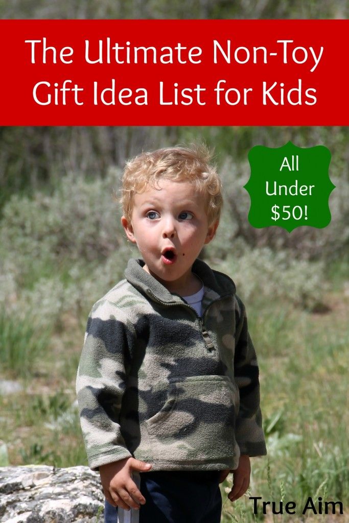 the ultimate non - toy gift idea list for kids all under $ 50 includes free printables