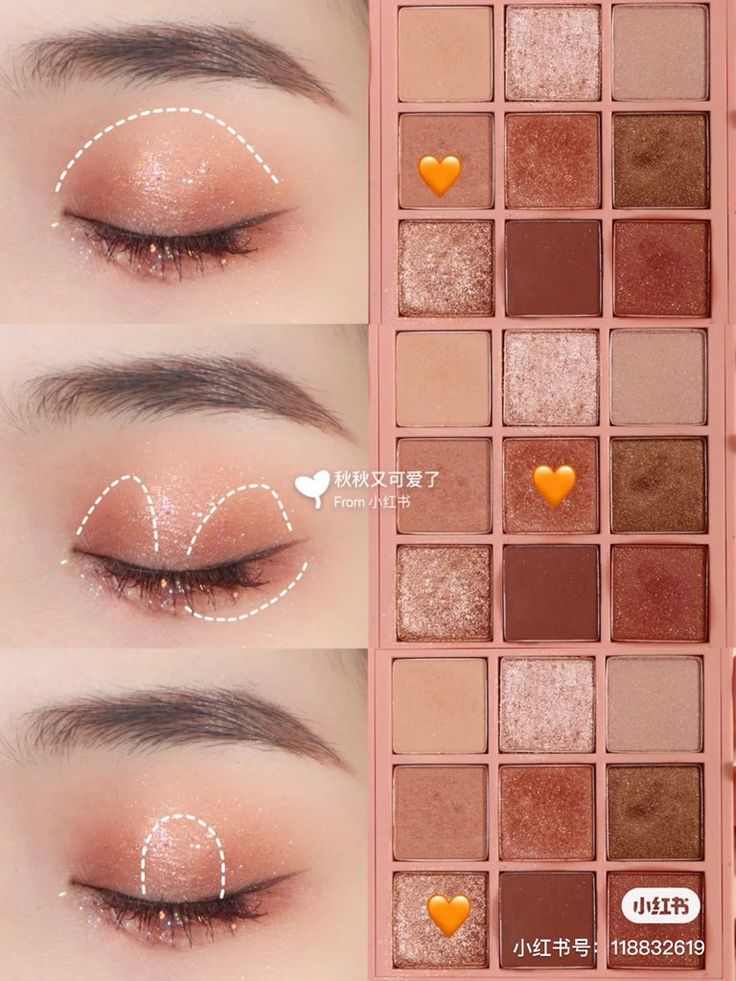 3ce Eyeshadow Tutorial, 3ce Eyeshadow, 3ce Makeup, Makeup Ulzzang, Membentuk Alis, Soft Eye Makeup, Learn Makeup, Korean Eye Makeup, Beauty Makeup Tutorial