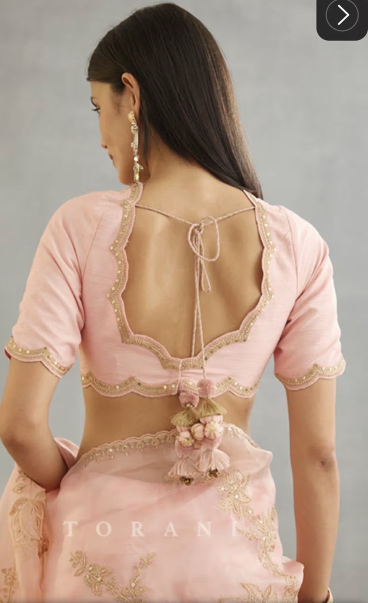 Back Back Deep Blouse Designs, Blouse Designs Open Back, Back Design Saree Blouse, Half Sleeves Blouse Designs Indian, Deep Back Neck Designs For Blouses, Blause Desine Latest Back Neck 2024, Lehenga Blouse Models, Back Blouse Designs Latest Simple, Sleeveless Blouse Back Designs