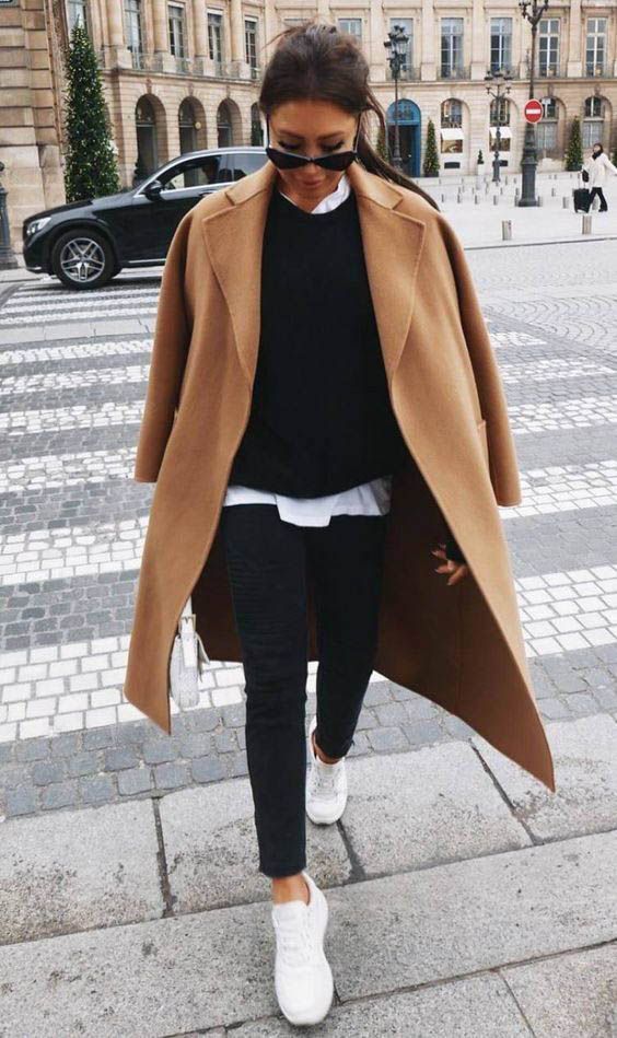 Mode Over 50, Winter Fashion Outfits Dressy, Winter Outfits 2019, Turtleneck Outfit, Beige Outfit, Winter Ideas, Mode Casual, Wardrobe Outfits, Trendy Fall Outfits