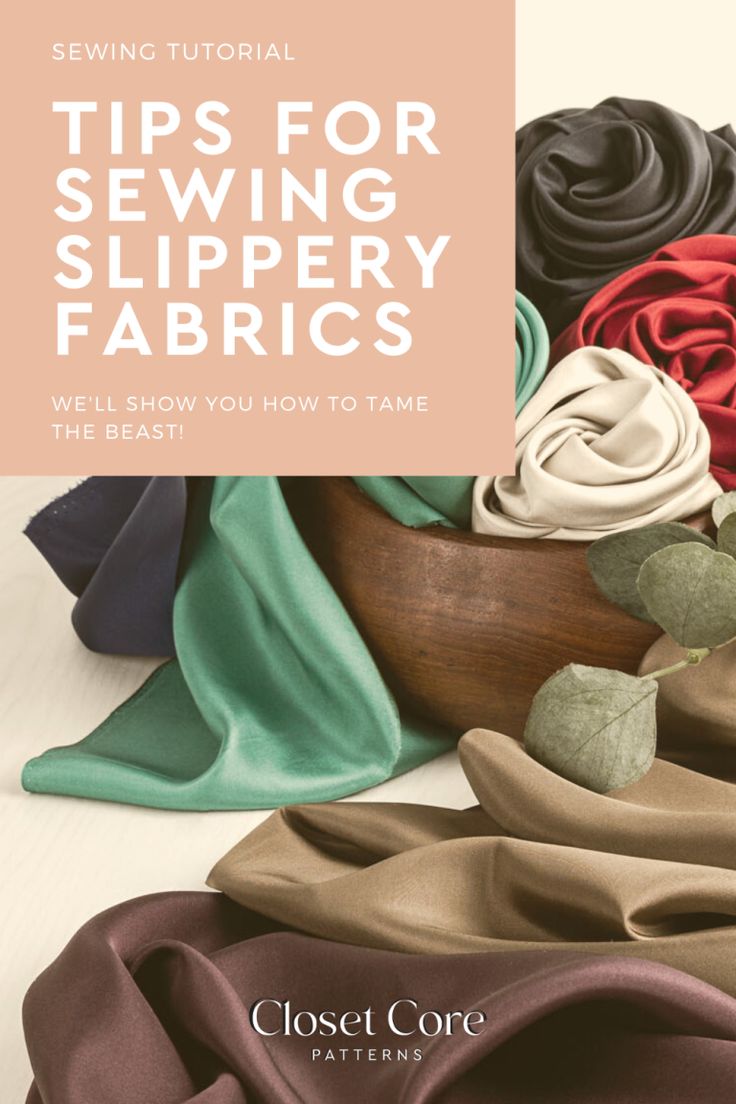 sewing tips for sewing slippers and scarves with the title'sewing tips for sewing slippers and scarves '