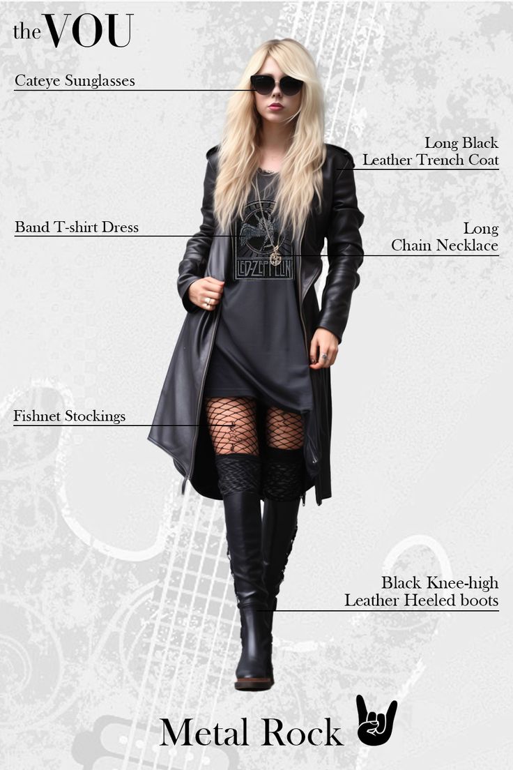 Punk Style Outfits Grunge, Elegant Rocker Outfit, Rock And Roll Outfits Women, Dark Academia Fashion Aesthetic, Goth Academia, Dress Old Money, Punk Style Outfits, Rocker Outfit, Chicago Outfit