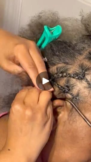 1.2M views · 25K reactions | These Achromatic Crochet Braids Turned Out Beautiful | See How These Achromatic Crochet Braids Turned Out.
 #silver #hair #grayhair #braids #naturalhair #crochetbraids #protectivestyles | By REAL LIFE with Al and Chelle | Facebook Knot Hairstyles, Bantu Knot Hairstyles, Bantu Knot, Bantu Knots, Hairstyle Tutorial, Crochet Braids, Silver Hair, Protective Styles, Hair Tutorial