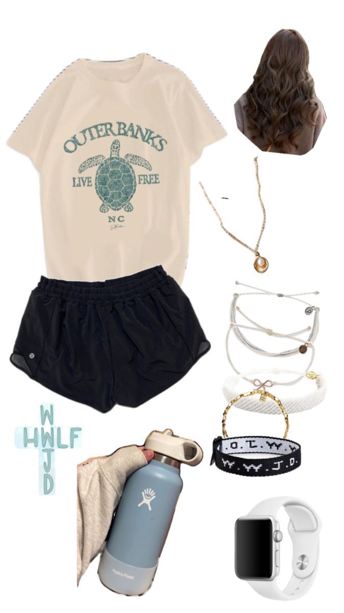 Preppy Summer Outfits, Outfit Inspo Summer, Casual Preppy Outfits, Trendy Outfits For Teens, Cute Lazy Day Outfits, Cute Preppy Outfits, Trendy Summer Outfits, Easy Trendy Outfits, Cute Fit