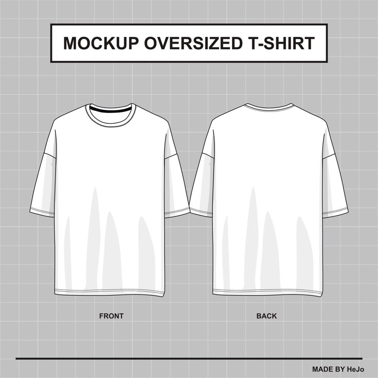 This is a Vector Template/Mockup for Oversized T-Shirt streetwear style.  in the downloaded file there are *.ai file and *.eps file, which is both of them can be edited freely in Adobe Illustrator and/or CorelDraw. You can freely edit, resize and change the color of the file in Adobe Illustrator and/or CorelDraw. this is a Digital Products, there are no physical products that will be sent to you. Oversized Tshirt Template, T Shirt Pattern Design, Oversized T Shirt Template, Oversized Shirt Drawing, Oversized Tshirt Pattern, Oversized T-shirt, Mockup Tshirt Oversize, Oversized Tshirt Design, Oversized Tshirt Outfit Men