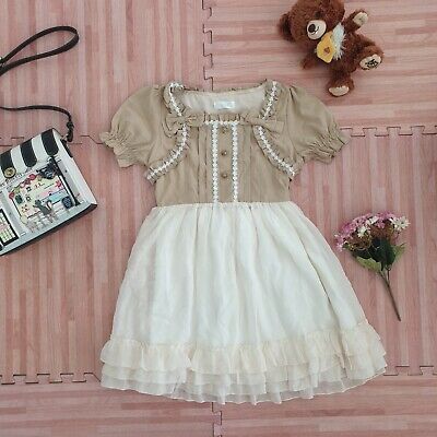 Dearly women Floral Lace Dress Lolita Mori Hime Gyaru Tokyo jirai k cute kawaii  | eBay Hime Gyaru, Mori Kei, Floral Lace Dress, Cute Kawaii, Go Shopping, Floral Lace, Lace Dress, Promotion, Tokyo