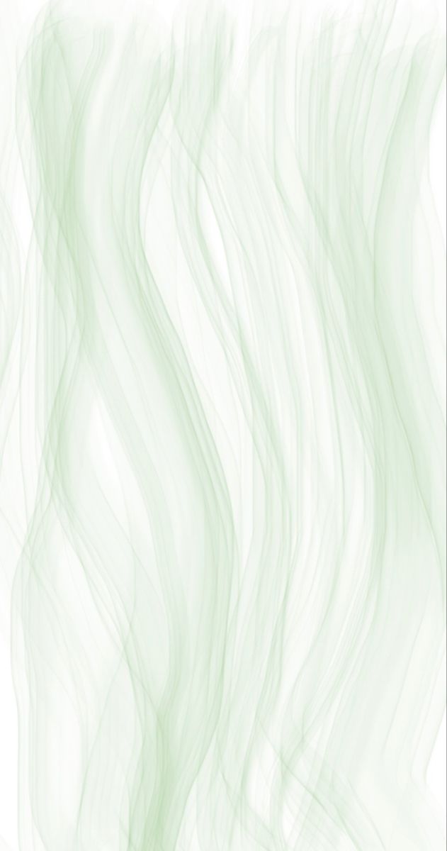 an abstract green and white background with wavy lines