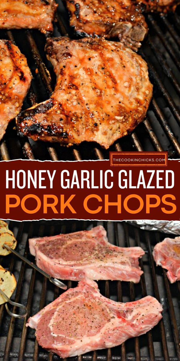 This easy honey garlic glazed pork recipe is best to enjoy by families for any occasions. Packed with flavors, this summer grill menu can be prepared as 4th of July food and easy meals for father's day. Don't miss this pork chop recipe to be part of your family menu! Honey Glazed Pork Chops, Keto Bread Easy, Honey Pork Chops, Pork Chop Recipes Grilled, Italian Chicken Pasta, Honey Garlic Pork Chops, Parmesan Cheese Sauce, Chicke Recipes, Glazed Pork Chops