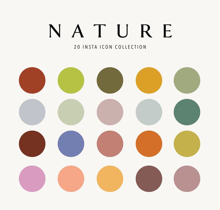 an image of the cover of a book with different colors on it and text that reads nature