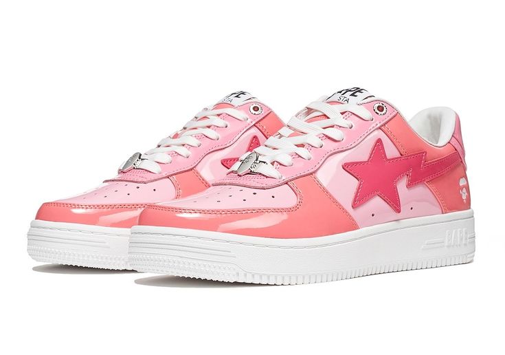 Pink Bapestas, Kanye West College Dropout, Bapesta Shoes, Rewind Time, Bape Sneakers, Bape Shoes, College Dropout, Shoes Png, Bape Sta