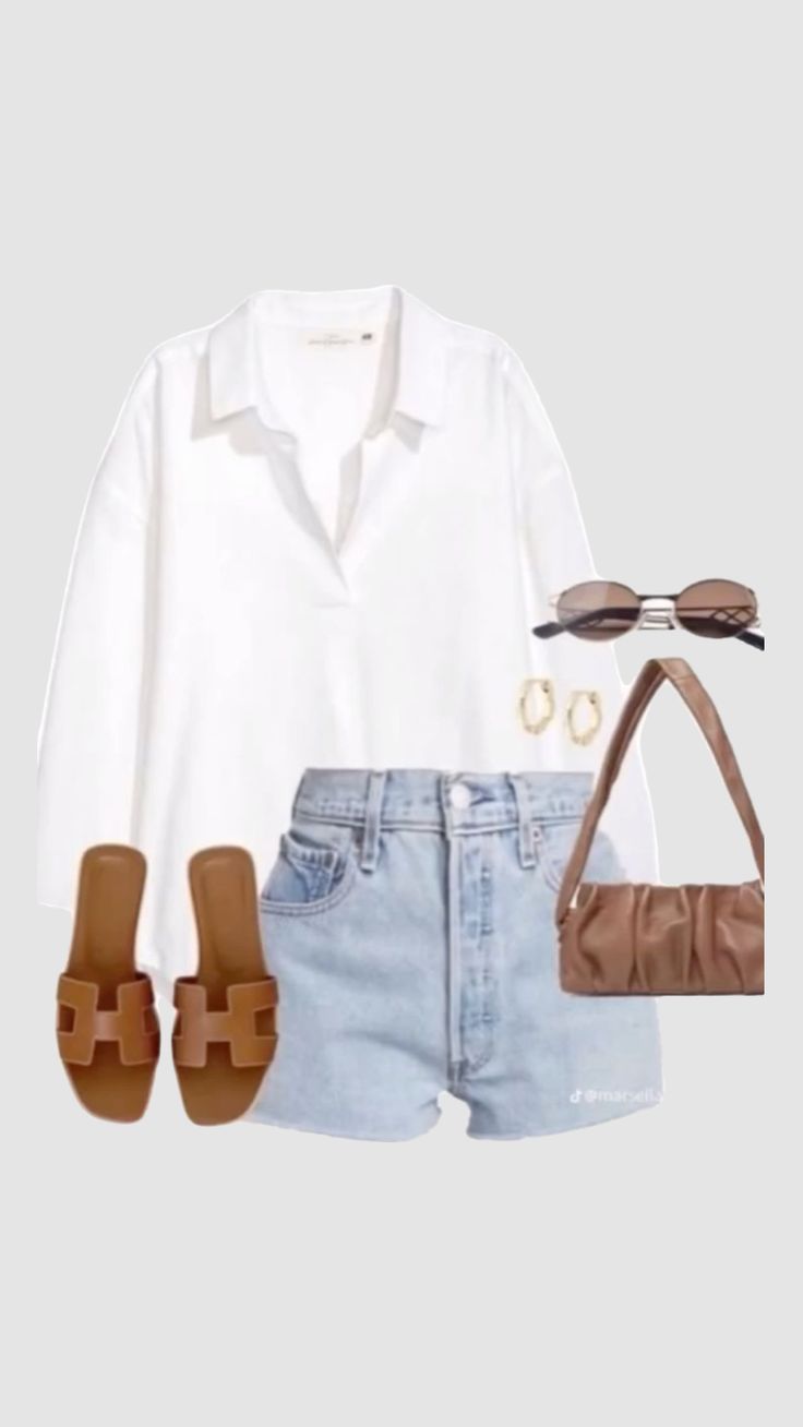 Chique Outfit, Europe Outfits, Paris Mode, Casual Day Outfits, Casual Chic Outfit, Looks Chic, Mode Inspo, 가을 패션, Summer Fashion Outfits