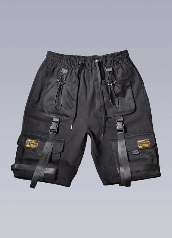 techwear cargo short Urban Cargo Pants For Summer Outdoor Activities, Urban Style Summer Cargo Pants For Outdoor Activities, Streetwear Nylon Cargo Shorts With Multiple Pockets, Nylon Cargo Shorts With Multiple Pockets For Streetwear, Nylon Cargo Shorts For Streetwear, Techwear Cargo Pants With Built-in Shorts For Streetwear, Functional Nylon Cargo Shorts For Streetwear, Sporty Knee-length Cargo Shorts, Knee-length Cargo Shorts For Outdoor Activities