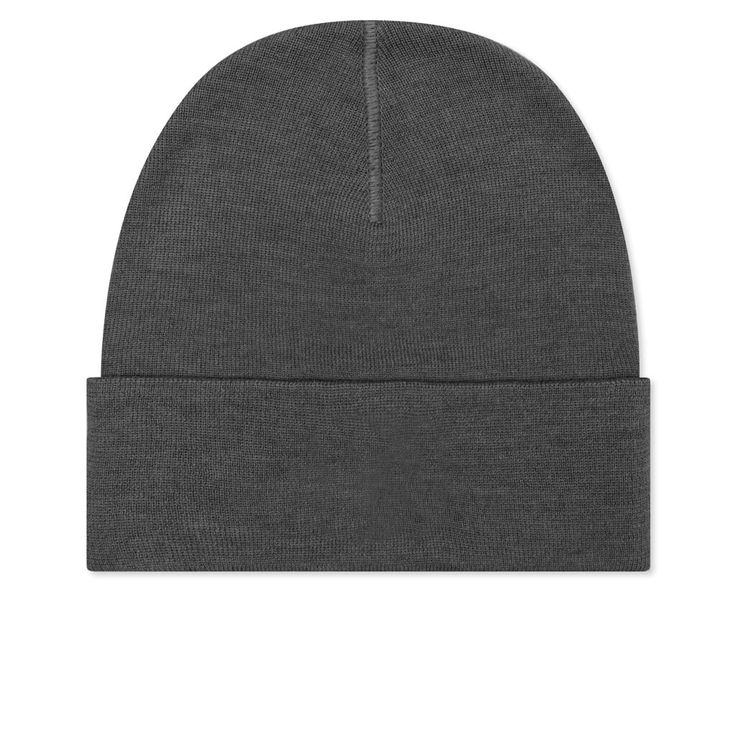 Introducing our latest headwear, the Watch Cap Beanie. Made in Italy, our beanie takes on a timeless and minimalistic approach to the classic everyday accessory. Made with a blend of wool and acrylic, the beanie provides a soft yet secure fit. Our signature FEATURE label is tack stitched woven on the face of the single-fold, giving the silhouette a modern feel. 50% merino wool 50% acrylic Standard fit Tack stitched woven label Made in Italy Style No: F050121X1CHA Classic Soft Knit Beanie, Classic Solid Beanie For Cold Weather, Classic Warm Beanie For Everyday, Warm Classic Beanie For Everyday, Classic Everyday Warm Beanie, Classic Beanie For Cold Weather, Classic Gray Hat For Everyday, Classic Soft Knit Hats For Cold Weather, Basic Beanie Hats For Everyday