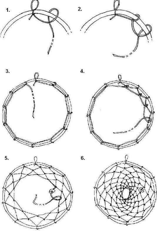 the instructions for how to make an ornament with wire and beads on it