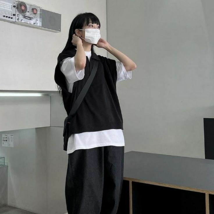 Baggy Outfits Girl, Korean Outfit Street Styles, Mode Turban, Baggy Clothes, Tomboy Outfits, Tomboy Style Outfits, Japanese Outfits, Swaggy Outfits, Mode Inspo