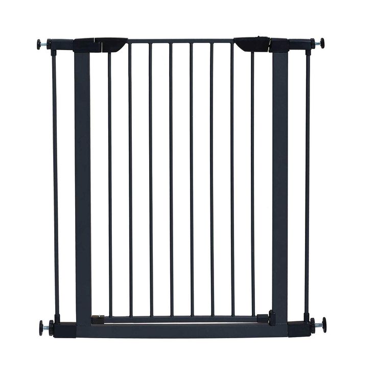 an image of a gate that has bars on the top and bottom part of it