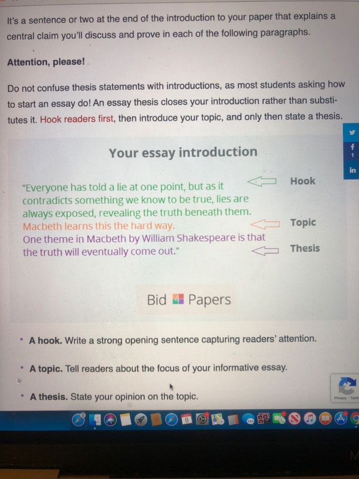 a computer screen with an explanation on how to use the internet for writing and editing