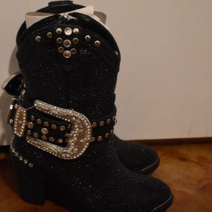 Brand New, Just Need To Share Out My Closet! Make An Offer. Size 7, Black Questions? Leave A Comment Below! Sheriff Cowboy, Dollskill Shoes, Dolls Kill Shoes, Rodeo Life, Dolls Kill, Rodeo, Cowboy Boots, Bootie Boots, Ankle Boots