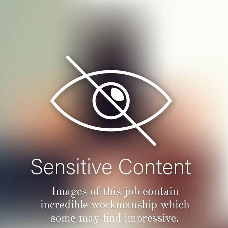 an eye with the caption's words on it that says, creative content