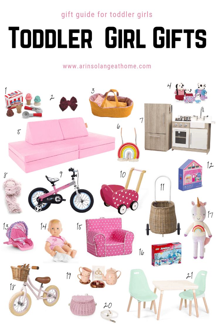 Are you ready to do your Christmas shopping, or other holiday or birthday shopping for a toddler girl? Check out this post with the best toddler girl gifts this year and streamline your shopping! https://arinsolangeathome.com #toddlergirlgift #toddlergirlpresent #toddlergiftguide Toddler Gift Guide, Girl Gift Ideas, Toddler Girl Toys, Girls Gift Guide, Toddler Girl Gifts, Toddler Christmas Gifts, Toddler Birthday, First Birthday Gifts, Old Christmas