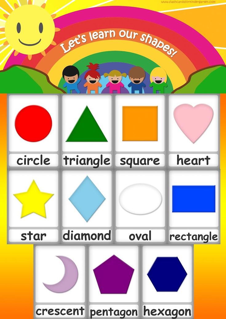 an interactive game for children to learn shapes and colors with the help of their own hands