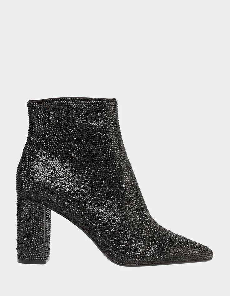 CADYF FLORAL MULTI Booties | Floral Rhinestone Bootie In Pink – Betsey Johnson Glamorous Sparkling Boots For Party Season, Glamorous Evening Boots With Sequins, Chic Sequined Boots For Fall, Embellished Evening Boots For Party Season, Glamorous Winter Heeled Boots, Trendy Sparkling Boots For Fall, Glamorous Embellished Boots For Party Season, Glamorous Ankle Boots For Party Season, Crystal Embellished Boots For Fall Party