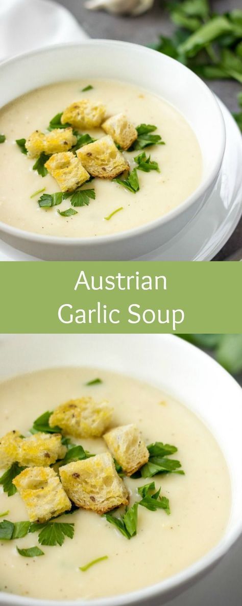 two bowls filled with soup next to each other