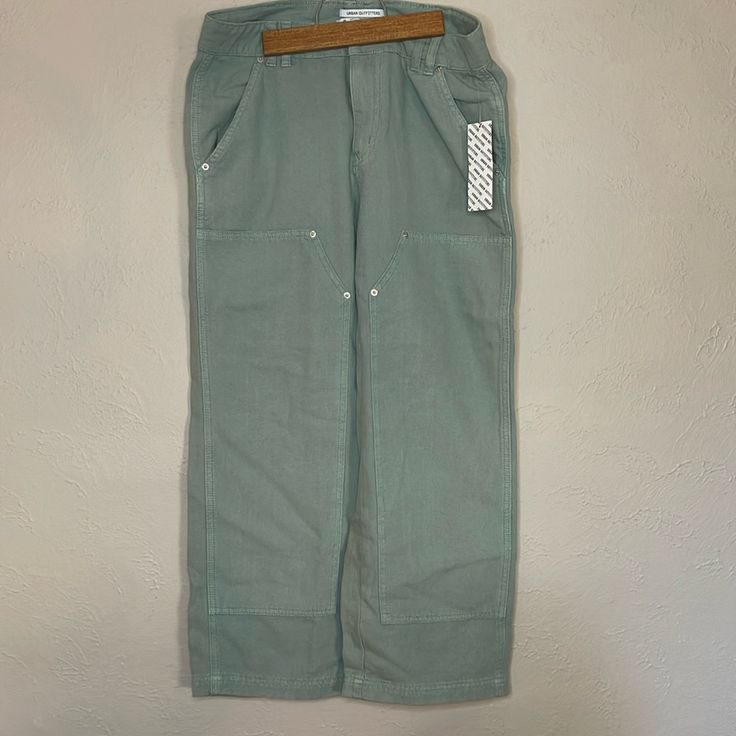 There Is A Small Spot Noted In The Pictures. I’m Not Sure Where It Came From Or How It Got There And That’s Why They Are Priced So Cheap. I’m Sure You Can Get It Out If You Try. Other Than That, Great Condition And New. Never Worn Size 28 Spring Utility Work Pants Full Length, Spring Utility Full Length Work Pants, Urban Outfitters Casual Relaxed Fit Pants, Urban Outfitters Relaxed Fit Straight Leg Pants, Urban Outfitters Relaxed Fit Cotton Bottoms, Urban Outfitters Cotton Relaxed Fit Bottoms, Spring Streetwear Bottoms With Patch Pockets, Urban Outfitters Relaxed Fit Straight Leg Bottoms, Urban Outfitters Straight Leg Relaxed Fit Bottoms