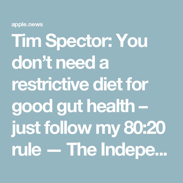 Tim Spector: You don’t need a restrictive diet for good gut health – just follow my 80:20 rule — The Independent Tim Spector, Good Gut Health, Gut Health Recipes, New Cookbooks, Help Others, Chickpeas, Health And Wellbeing, Gut Health, Recipe Book