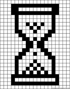 a black and white pattern with the letter d in it's center, which is made up of squares