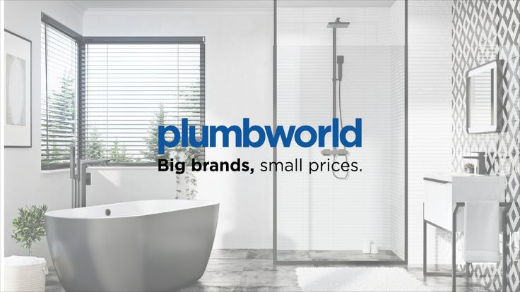 Plumbworld | Bathroom Ideas | Black Bathroom | Bathroom Remodel