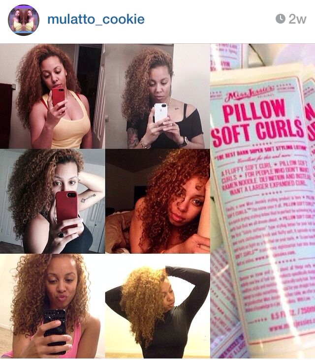 Miss Jessie's pillow soft curls Miss Jessies Pillow Soft Curls, Pillow Curls, Pillow Soft Curls, Healthy Curls, Miss Jessies, Routine Aesthetic, Soft Pillow, Soft Curls, Locs Hairstyles