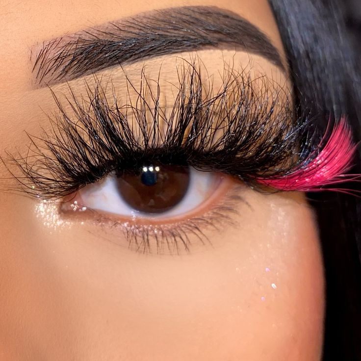 Malibu Colored Lash Extensions Pink, Lash Maps, Lash Collection, Lash Strips, Artsy Makeup, Lashes Fake Eyelashes, Airbrush Designs, Eyelash Extensions Styles, Lash Extensions Styles