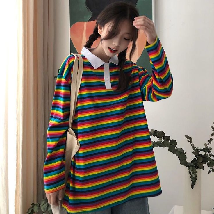 Brand Name: NICEMIXSleeve Style: RegularFabric Type: BroadclothOrigin: CN(Origin)Season: SummerMaterial: COTTONMaterial: PolyesterMaterial: SpandexClothing Length: RegularDecoration: NONEItem Type: TopsTops Type: TeesSleeve Length(cm): FullPattern Type: stripedModel Number: 31575Gender: WOMENStyle: High StreetAge: Ages 18-35 Years OldCollar: O-NeckHarajuku T Shirt: Harajuku White T Shirt Women Tops EPrint Cosmetic Girl TShirtT Shirt Women: Summer Harajuku T-Shirt Women Tops Tee Shirt Vetement Fe White T Shirt Women, Pride Clothing, Women Tshirts, Patchwork Top, Oversize Women, Tops Long Sleeve, White Polo, Streetwear Casual, Striped T Shirt