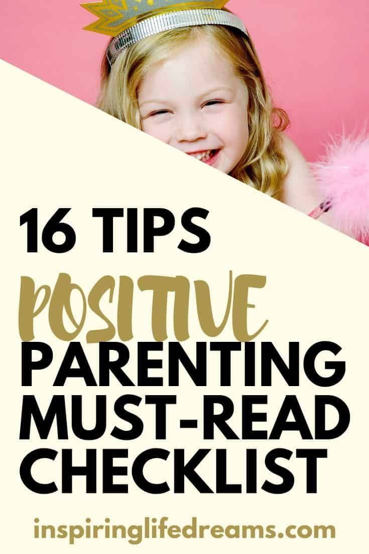 POSITIVE PARENTING Parenting Checklist, Positive Parenting Discipline, Parenting Affirmations, Positive Parenting Toddlers, Discipline Positive, Parenting Daughters, Communication Techniques, Positive Parenting Solutions, Parenting Discipline