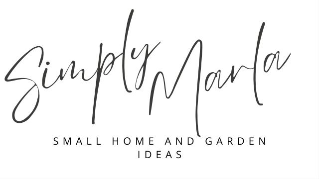 Simplymarla-Small Home and Garden Ideas