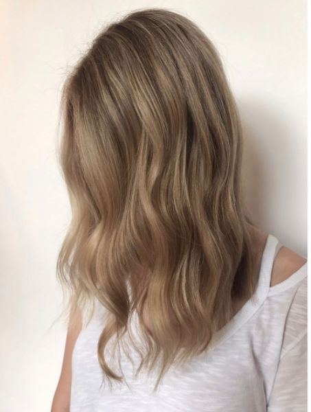 Subtle dark blonde. Hair by SALON by milk + honey stylist, Krystal S. Hair Levels, Beige Blond, Honey Hair Color, Dark Blonde Hair Color, Dirty Blonde Hair, Dark Blonde Hair, Honey Hair, Milk Honey, Brown Blonde Hair